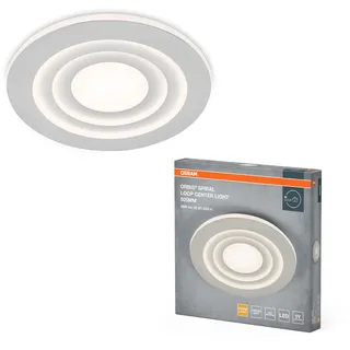 Osram Orbis Spiral Loop 1 LED rund weiß, Metall, Kunststoff
