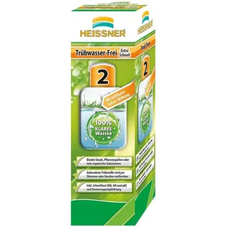 HEISSNER Trübwasser-Frei EXTRA SCHNELL