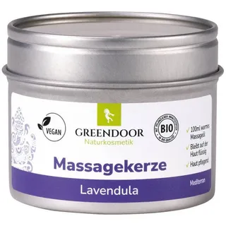 GREENDOOR Massagekerze Lavendula 100 ml