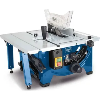 SCHEPPACH Tischkreissäge HS80 1200W 210mm Sägeblatt, 48mm Schnitthöhe