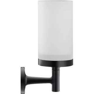 Duravit Zahnputzbecher Schwarz Matt