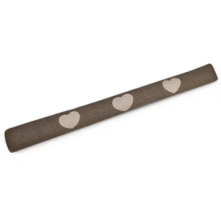 Beautissu Zugluftstopper 8 x 120 cm Braun