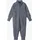 Parvin Overall Fleece Melange Grey 116