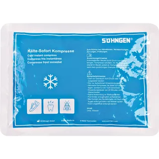 Söhngen Kälte-Sofortkompresse klein, ab 200 cm2 zum Einmalgebrauch