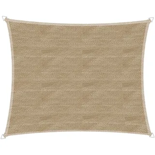 WINDHAGER Sonnensegel Capri Rechteck 3 x 4 m, Sonnenschutz für Garten & Terrasse, Balkon",