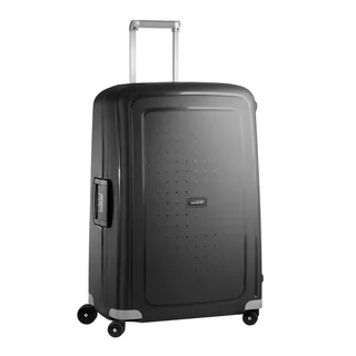 Samsonite S'Cure Spinner Check-in-Koffer, 75 cm | Schwarz, Hartschalenkoffer, 75H x 52W x 31D cm, 102 L, 4.6 kg, mit TSA-Schloss und mehrstufigem Trolley-Griff