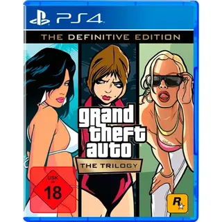 Game GTA Trilogy Definitive Edition PlayStation 4