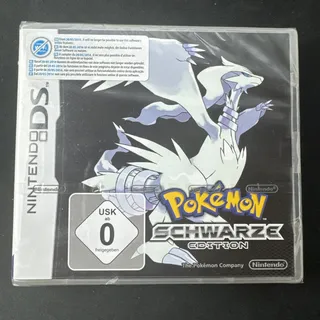 Nintendo Pokemon - Schwarze Edition (NDS)