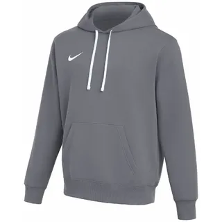 Nike Park 26 Fleece Hoodie - charcoal heathr/white XL