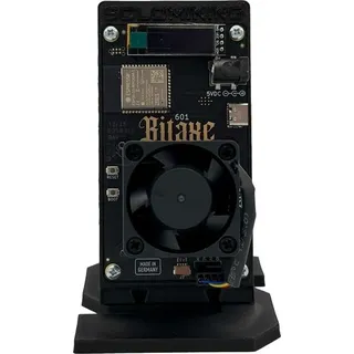 Bitaxe 601 Gamma, 1,3 TH/s, 15 W/TH, Bitcoin Home Solo Miner, EU Netzteil - Schwarz