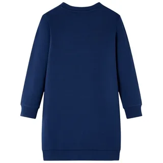 vidaXL Kinder-Pulloverkleid Marineblau 116
