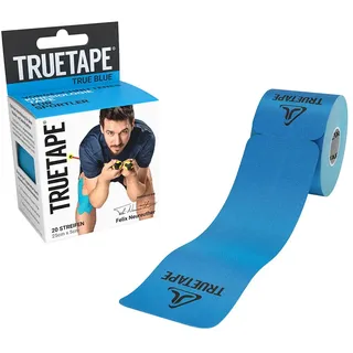 True Tape Sports GmbH Athlete Edition Precut Kinesiotape 1 St Blau