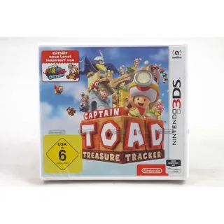 Nintendo Captain Toad: Treasure Tracker (USK) (3DS)