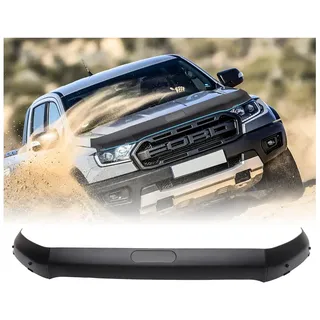 JHCHAN Motorhaube Deflektor Insekten und Steinschlagschutz für Ford Ranger Wildtrak T7 T8 2015-2022 Raptor Wildtrak XL XLT Limited Tremor Platinum (Motorhaube)
