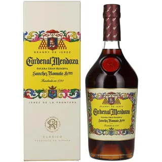 Cardenal Mendoza Solera Gran Reserva 40 % vol 0,7 l Geschenkbox