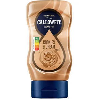 Callowfit Sauce, 300ml Cookies & Cream