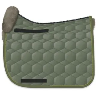 Mattes Schabracke glanz Lammfell vorne - navy - VS/M