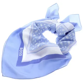 Boss Tuch Lain Scarf 90X90 Bright Blue