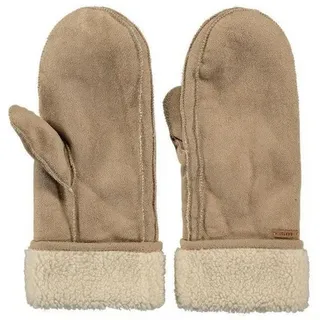 Barts Yuka Mitts Light Brown M/L