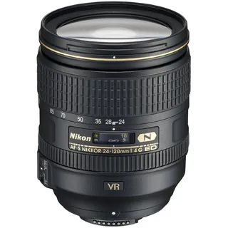 Nikon AF-S Nikkor 24-120mm F4,0G ED VR