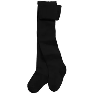 Next Strickstrumpfhose Strumpfhose mit hohem Baumwollanteil (1 St) schwarz 98-104 (3-4 J.)