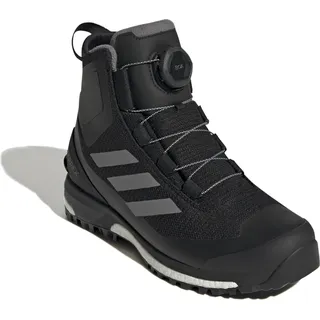 adidas Herren Terrex Conrax Boa Rain.DRY Winterwanderstiefel für Herren, schwarz, Größe 43 1⁄3 EU / 9 UK
