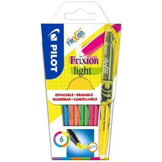 Pilot Pen Textmarker farbsortiert 6 St.
