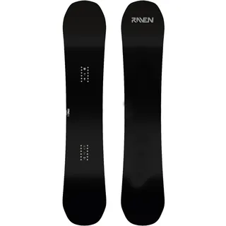 Raven Snowboard Pure Black (157cm)