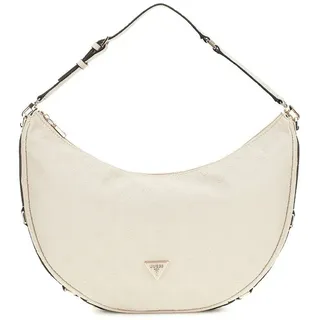 GUESS Schultertasche Cresidia Hobo Bone