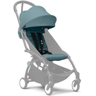 Stokke YOYO3 6+ Textilset Aqua, Blau