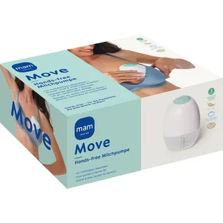 MAM Elektrische Doppelmilchpumpe Move Hands-free
