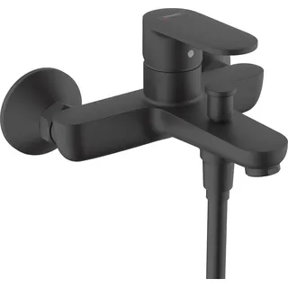 Hansgrohe Vernis Blend Einhebel-Wannenarmatur Schwarz Matt