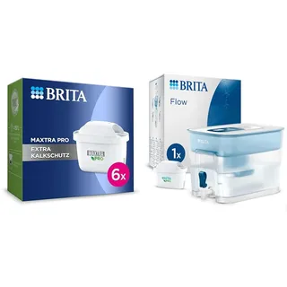 Brita Flow Petrol Blau inkl. 1 Filterkartusche