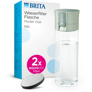 Brita Vital hellgrün + 2 MicroDisc