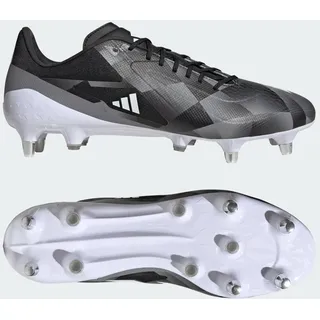 adidas PERFORMANCE Fußballschuh Adizero RS15 Ultimate SG Rugbyschuh / schwarz / weiß 48,5-49