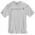 Dearborn Relaxed Logo T-Shirt hellgrau/grau XXL