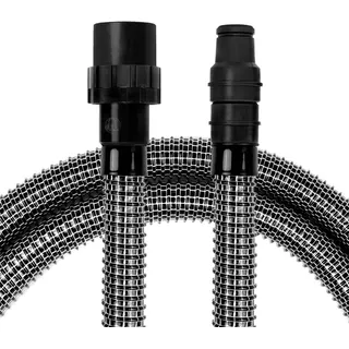 Gewebeschlauch passend für Parkside Performance PPWD 30 A1/B2 Werkstattsauger - Bestleistung beim Saugen (3 Meter)
