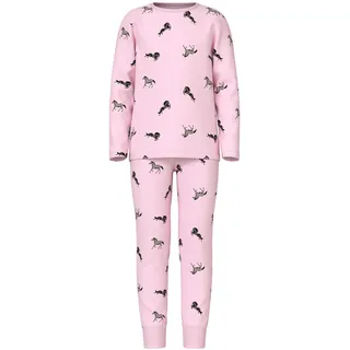 NAME IT Girl Pyjama Set Bio-Baumwoll | Nightset - 146-152