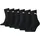 Short Crew Sportsocken 6er Weiß 47-49