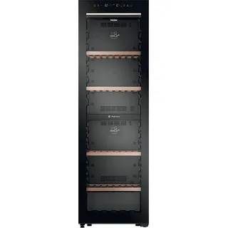 Haier HWS201GDFH1 Weinklimaschrank (366 l EEK F, Schwarz)