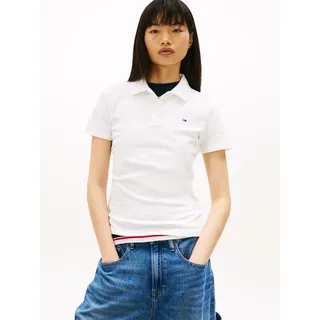 Tommy Hilfiger Essential Kurzarm-poloshirt Ecru L