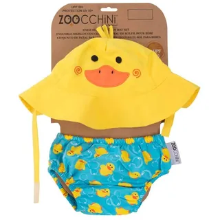 Zoocchini Trikot/Hut Ente 6 – 12 Monate