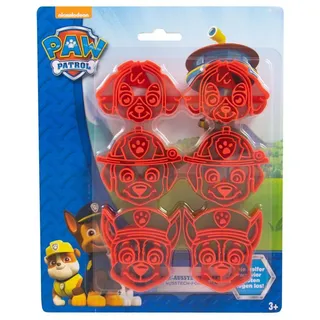 Paw Patrol - Ausstech-Förmchen | Gr.: onesize