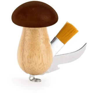 Kikkerland Pilzmesser Schlüsselring