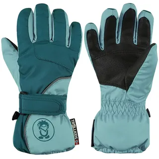 TROLLKIDS Troll Handschuhe - Teal / Aqua - 4