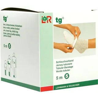 Lohmann & Rauscher TG Schlauchverband Gr.5 5 m weiß 1 St