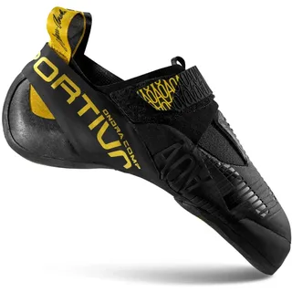 La Sportiva Ondra Comp Kletterschuhe (Größe 39.5, schwarz)