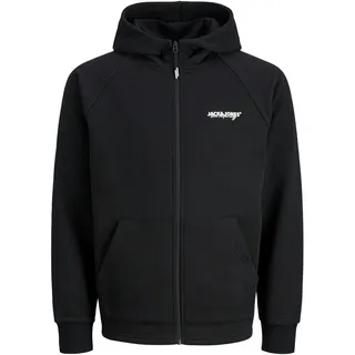 JACK & JONES Jacke THATCHER Kapuzensweatjacke