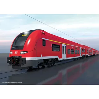 Märklin Elektrotriebzug Siemens Desiro HC BR 1462/1862 38462 H0