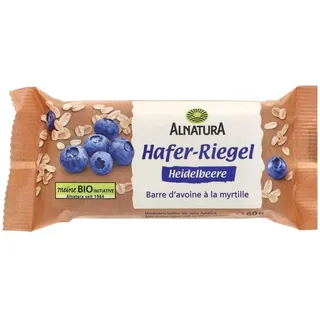 Alnatura Bio Hafer-Riegel Heidelbeere